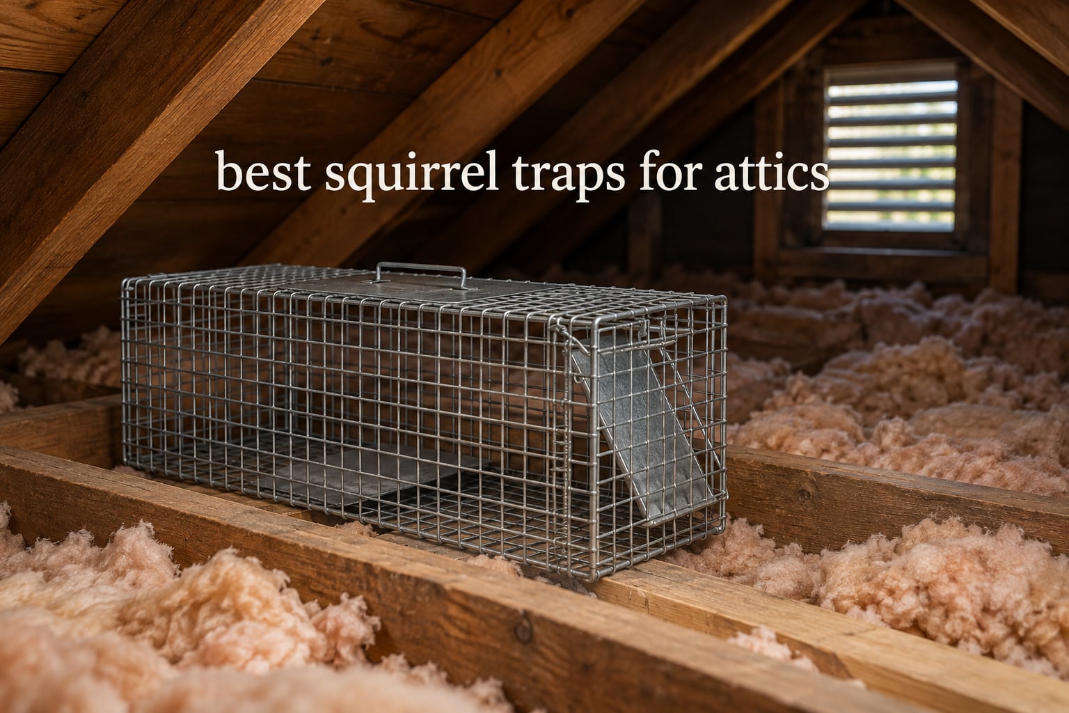 best squirrel traps for attics