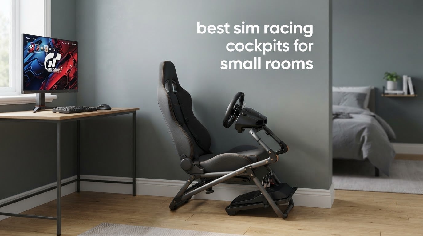 best sim racing cockpits for small rooms