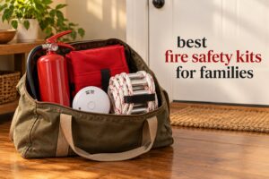 best fire safety kits for families