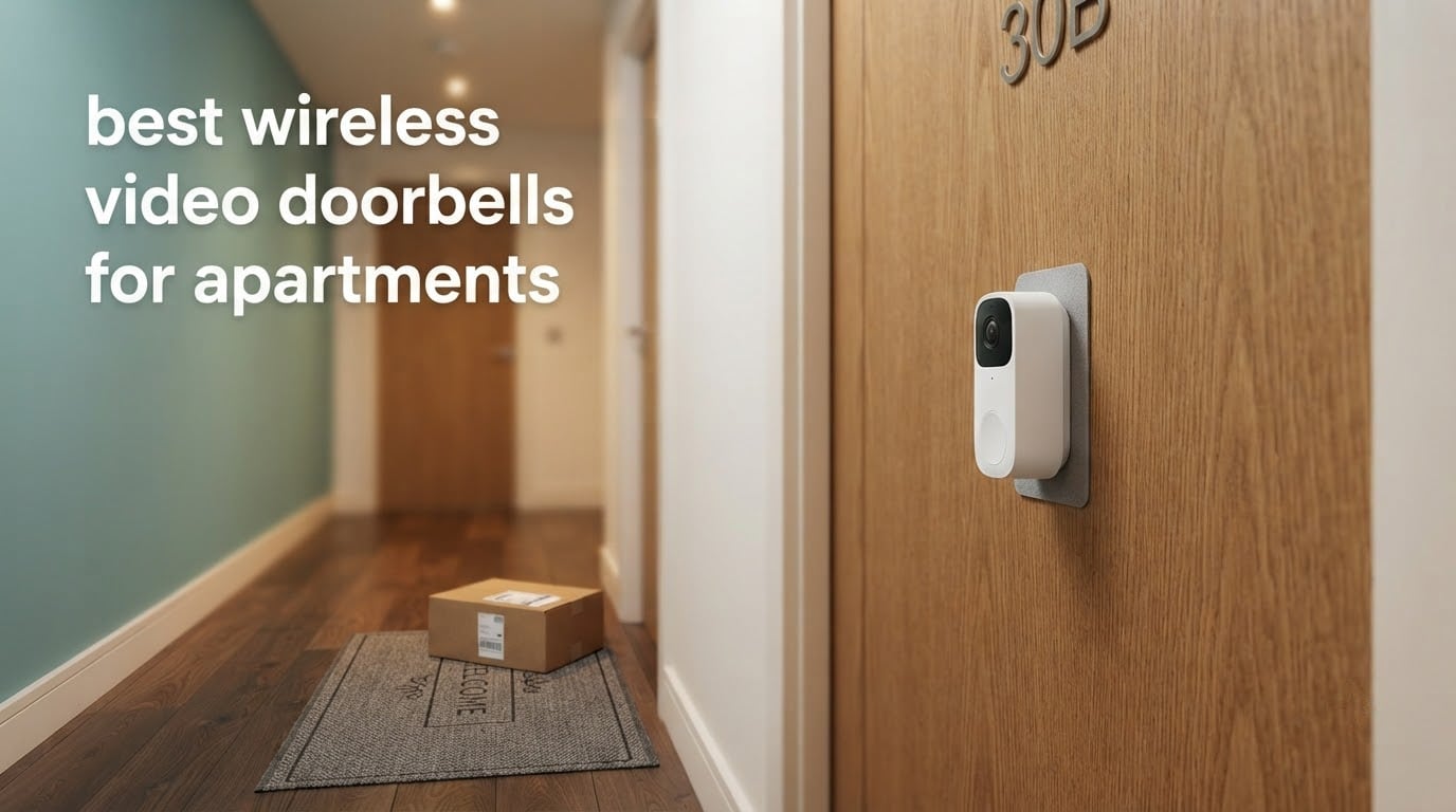 best wireless video doorbells for apartments