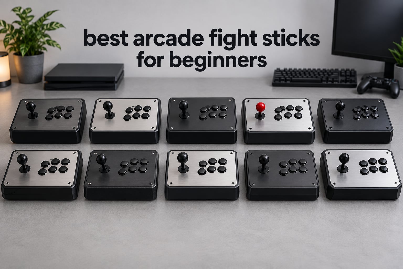 best arcade fight sticks for beginners