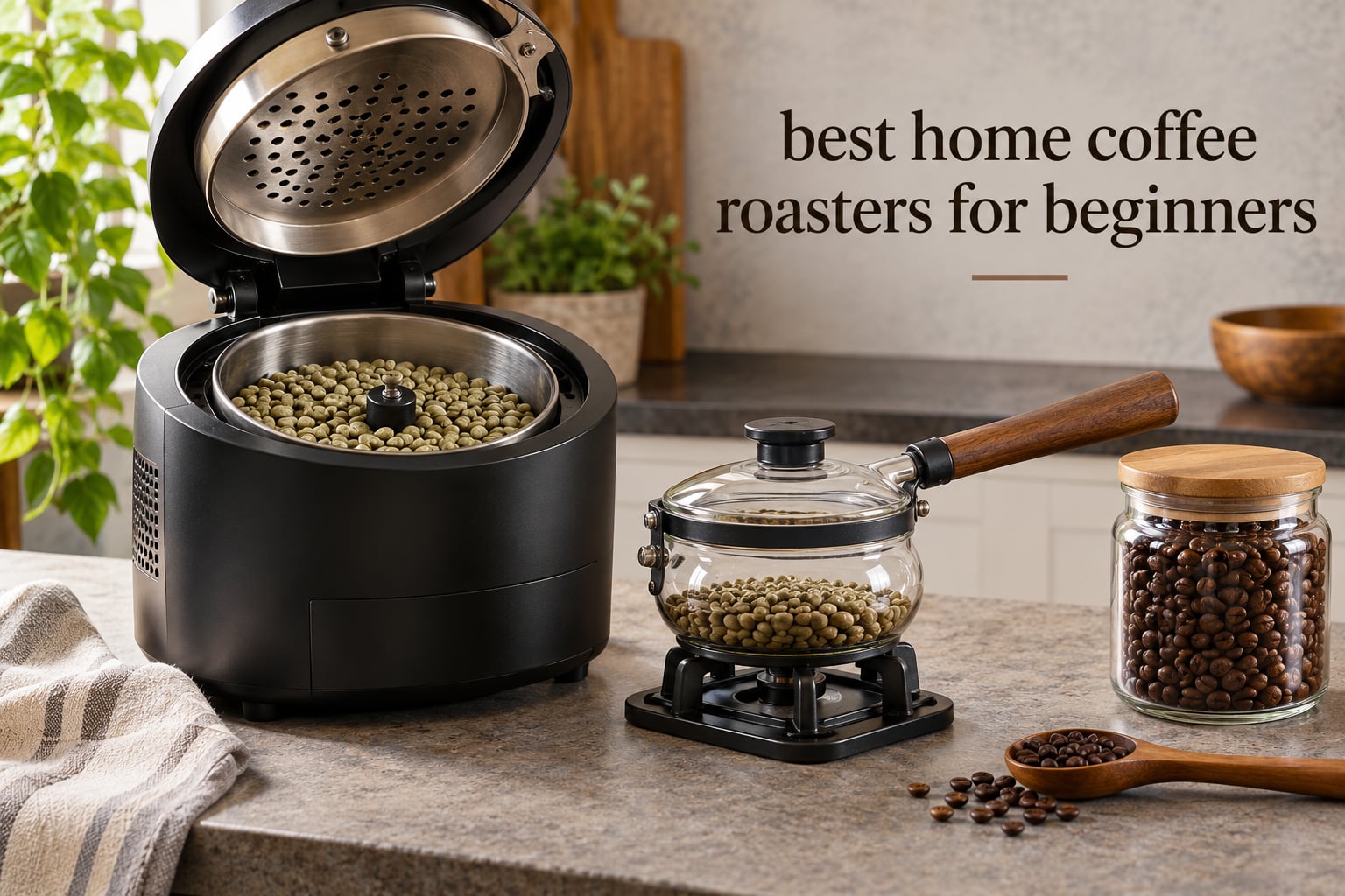 best home coffee roasters for beginners