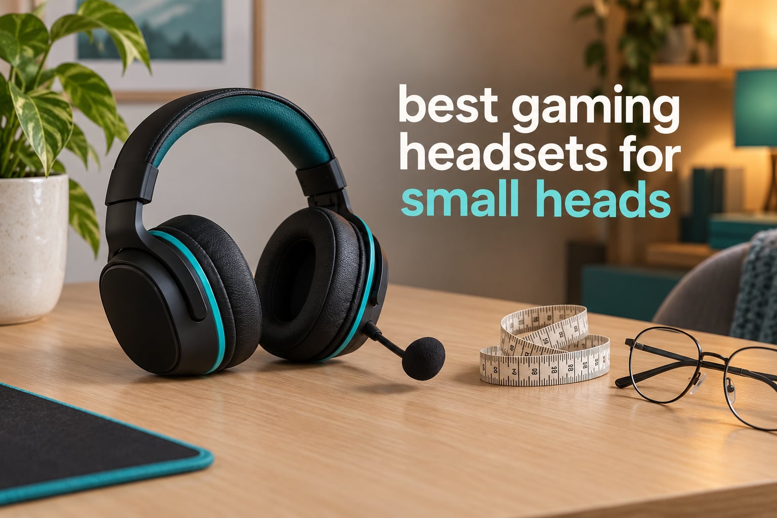 best gaming headsets for small heads
