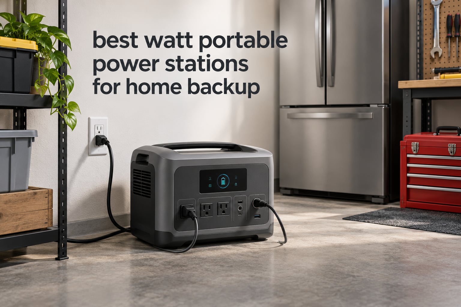 best 2000 watt portable power stations for home backup