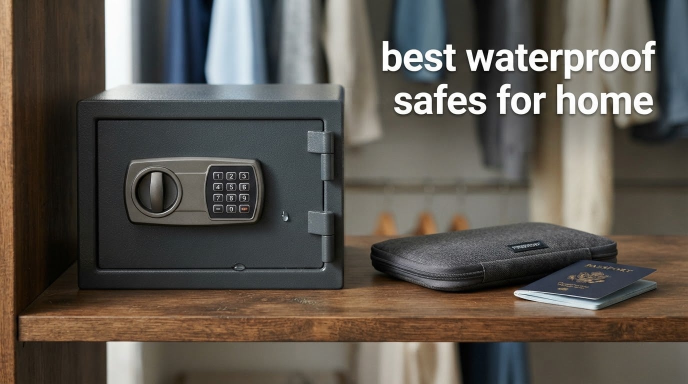 best waterproof safes for home