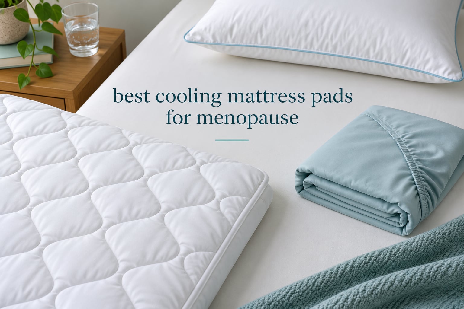 best cooling mattress pads for menopause