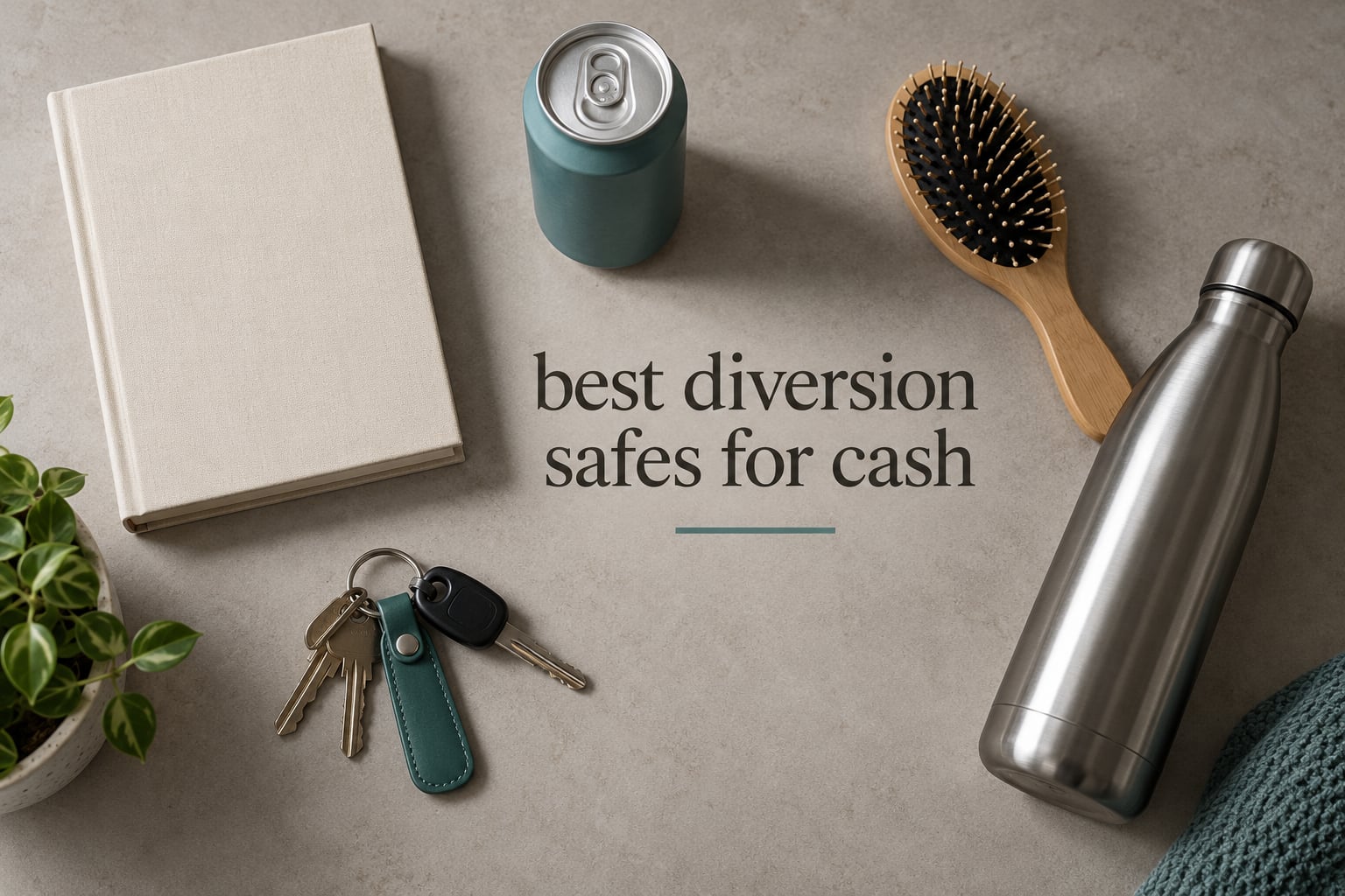 best diversion safes for cash