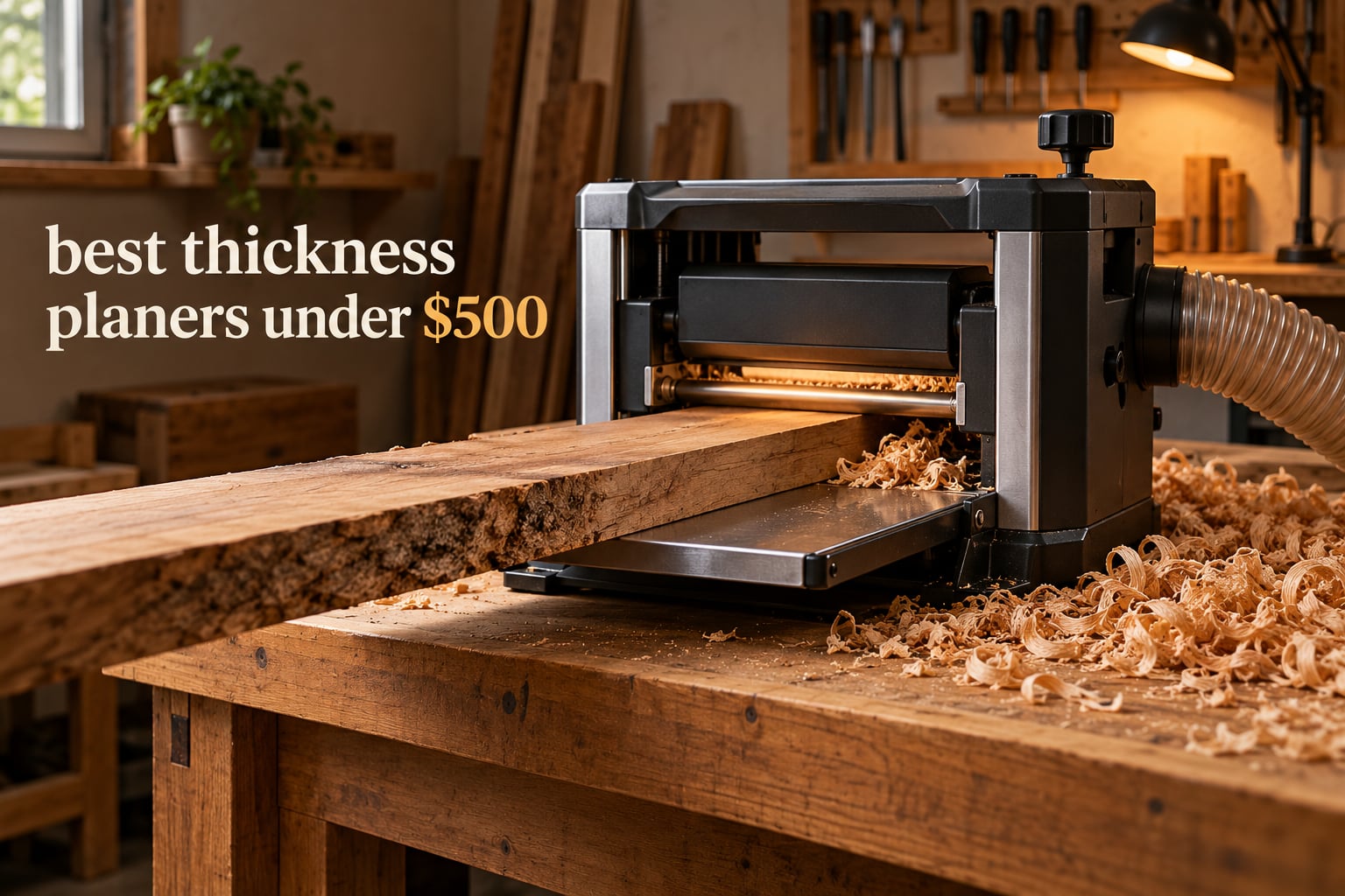 best thickness planers under $500