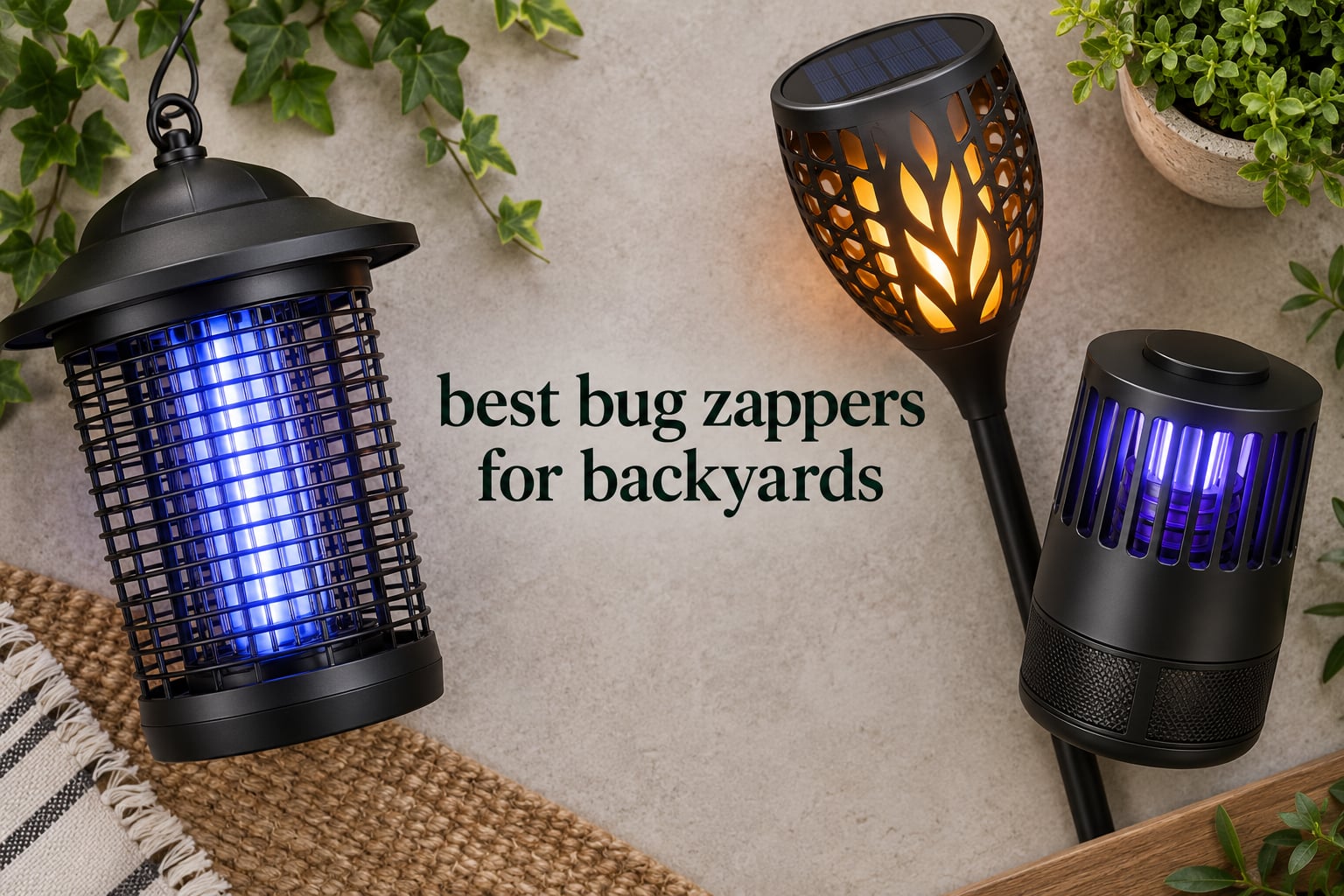 best bug zappers for backyards