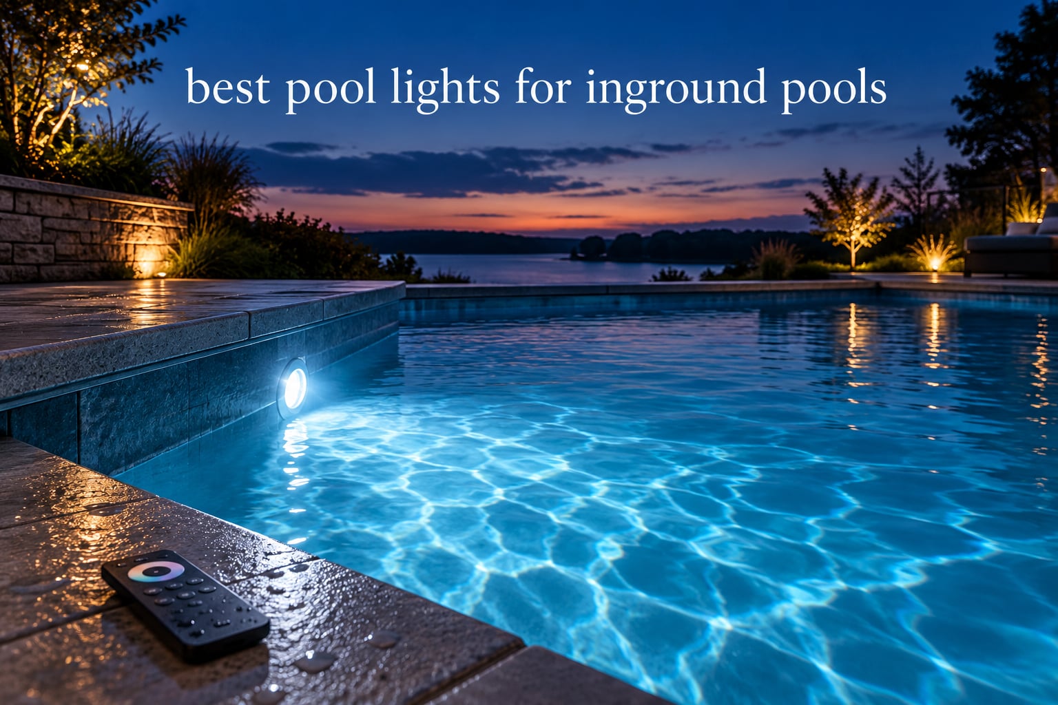 best pool lights for inground pools