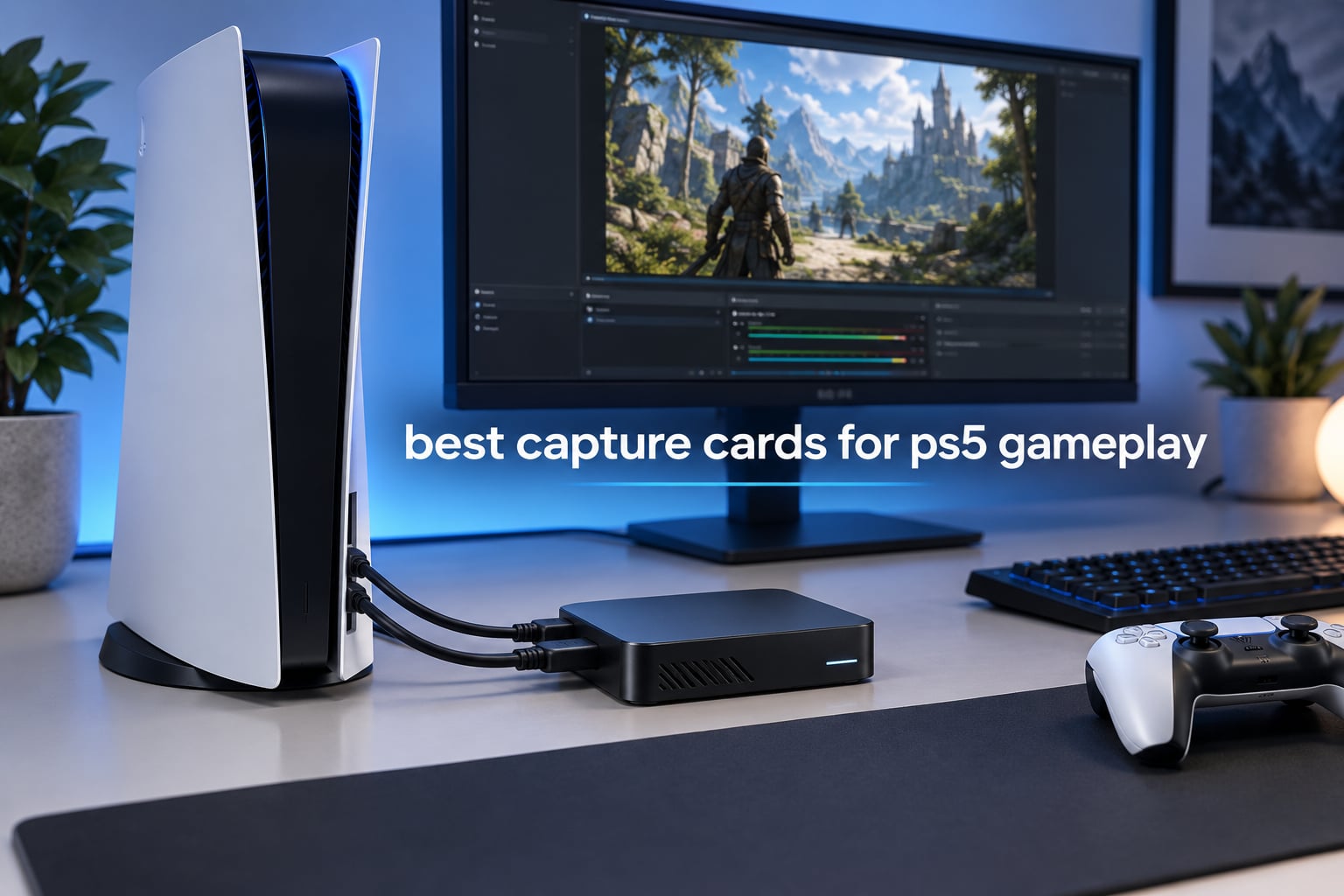 best capture cards for ps5 gameplay