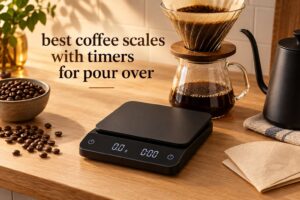 best coffee scales with timers for pour over