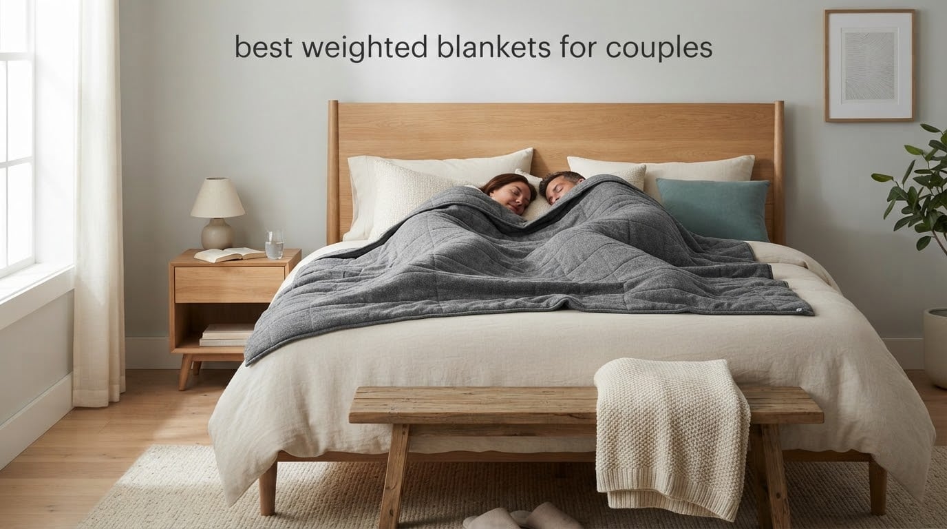 best weighted blankets for couples