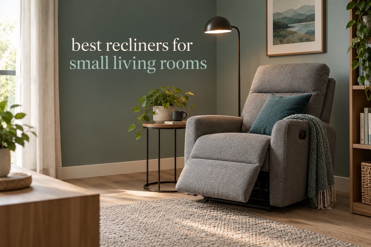 best recliners for small living rooms