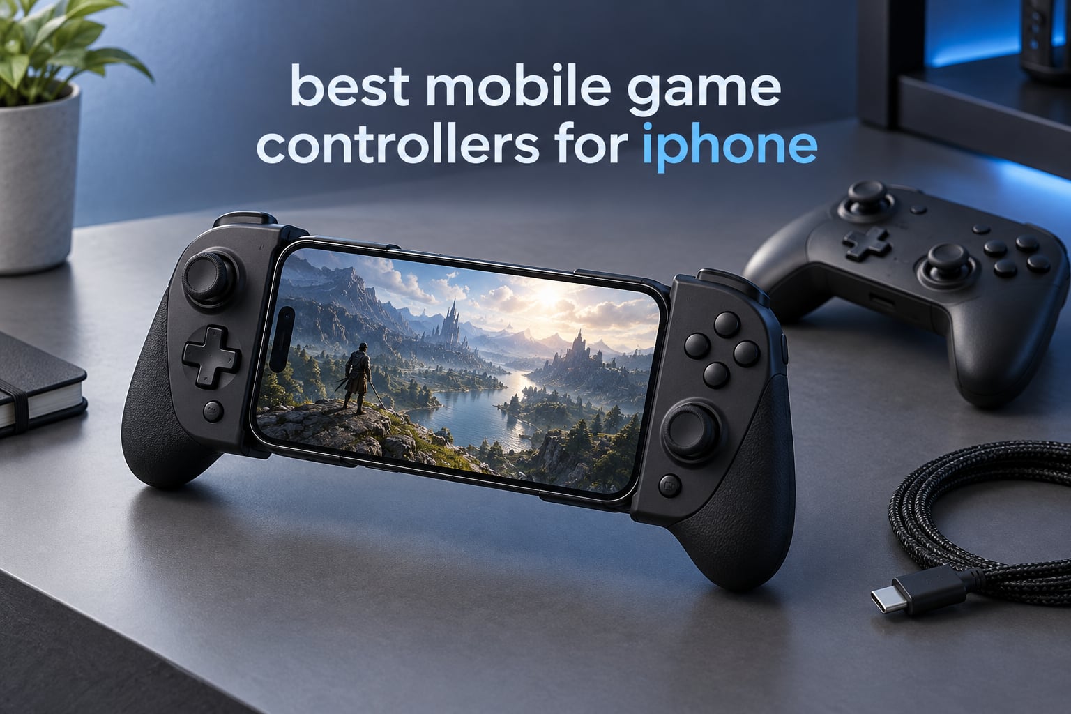 best mobile game controllers for iphone