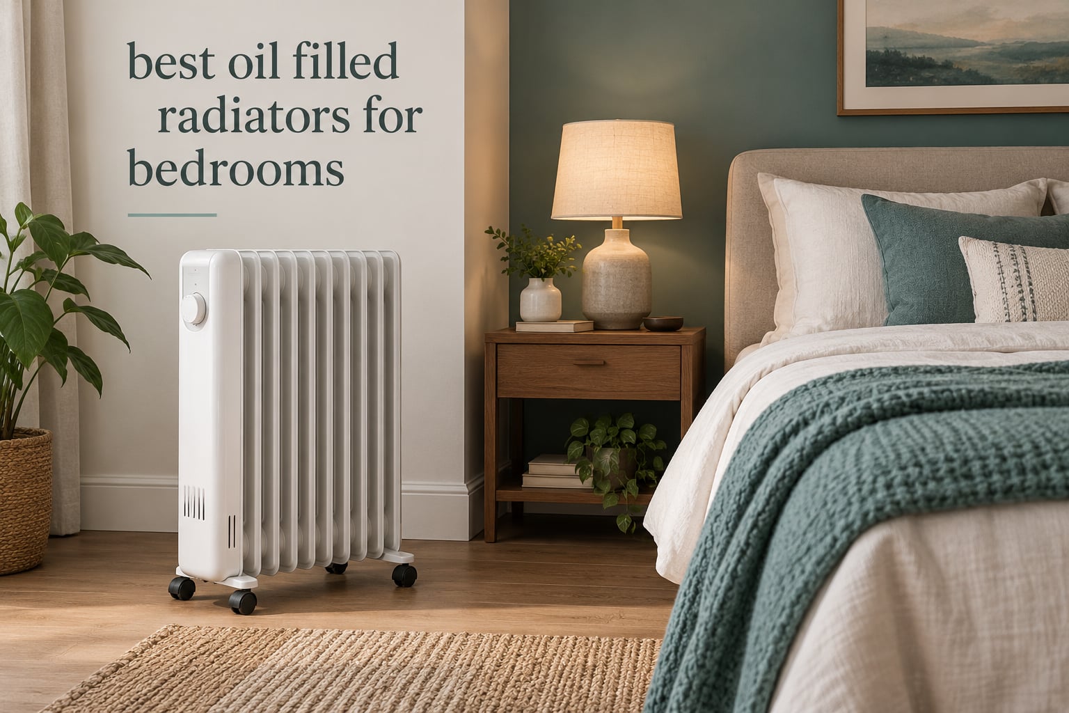 best oil filled radiators for bedrooms