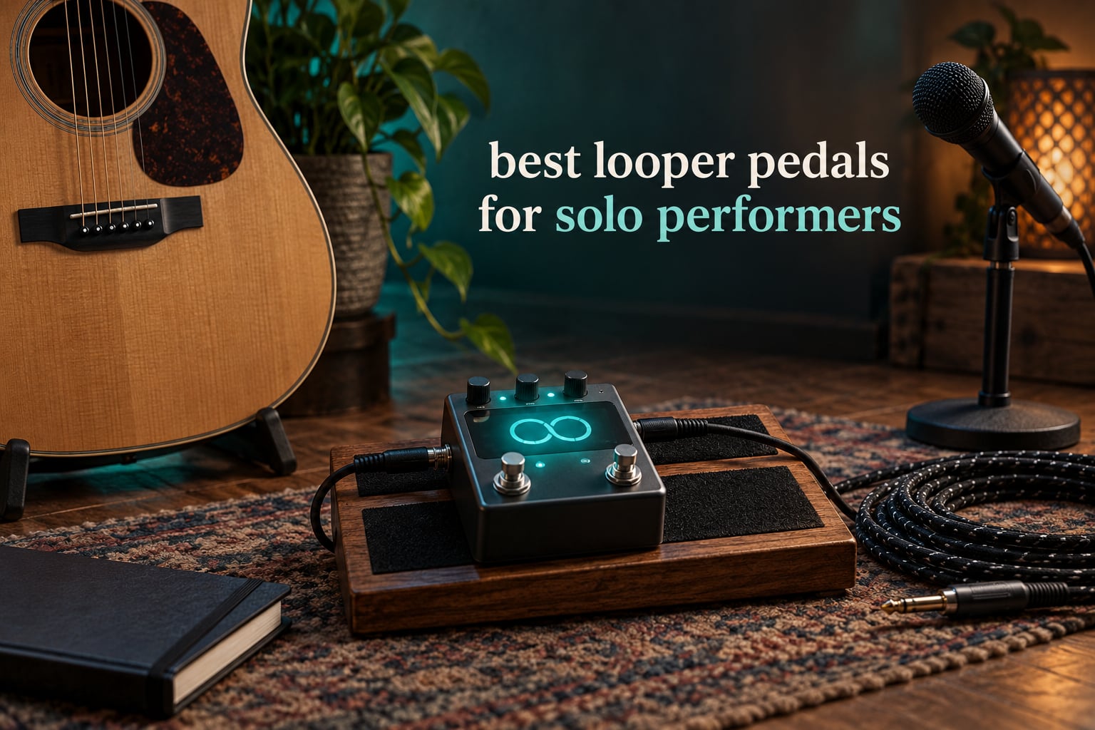 best looper pedals for solo performers