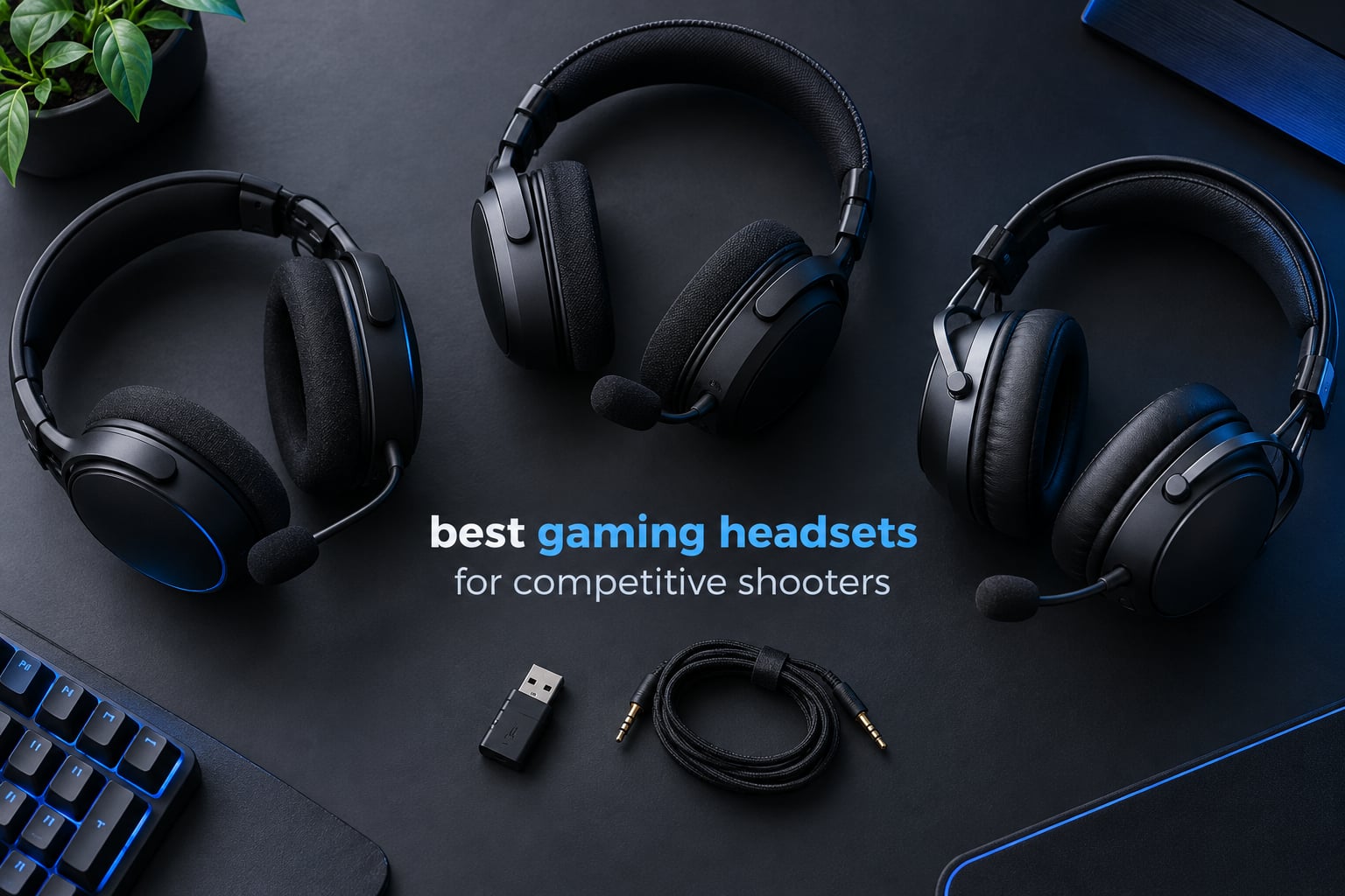 best gaming headsets for competitive shooters