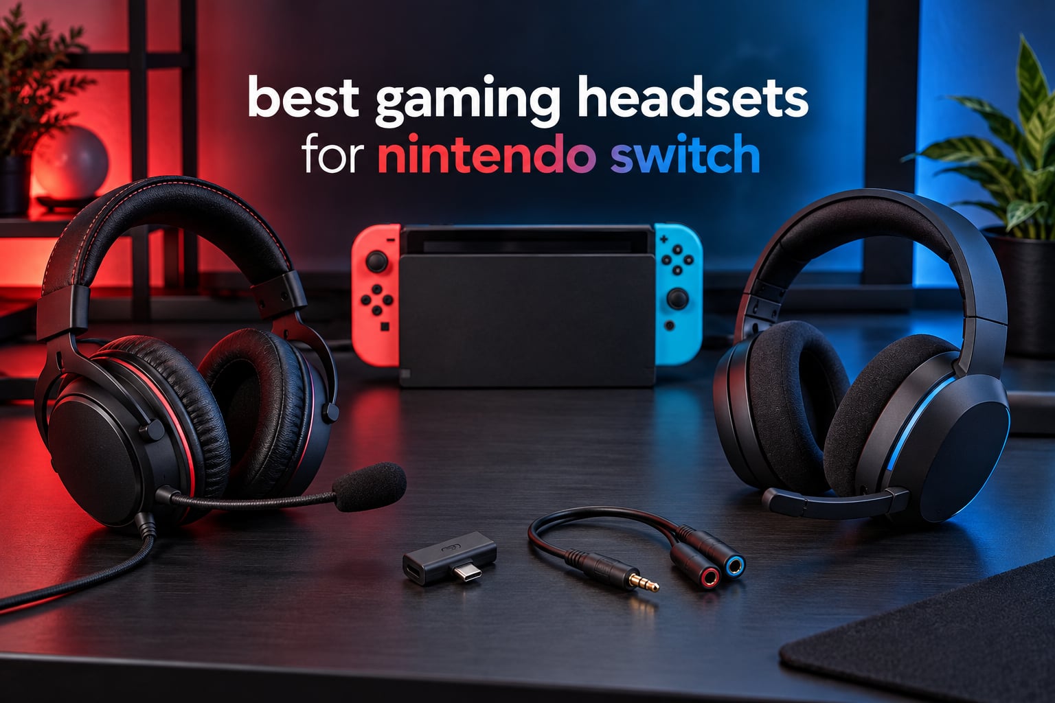 best gaming headsets for nintendo switch