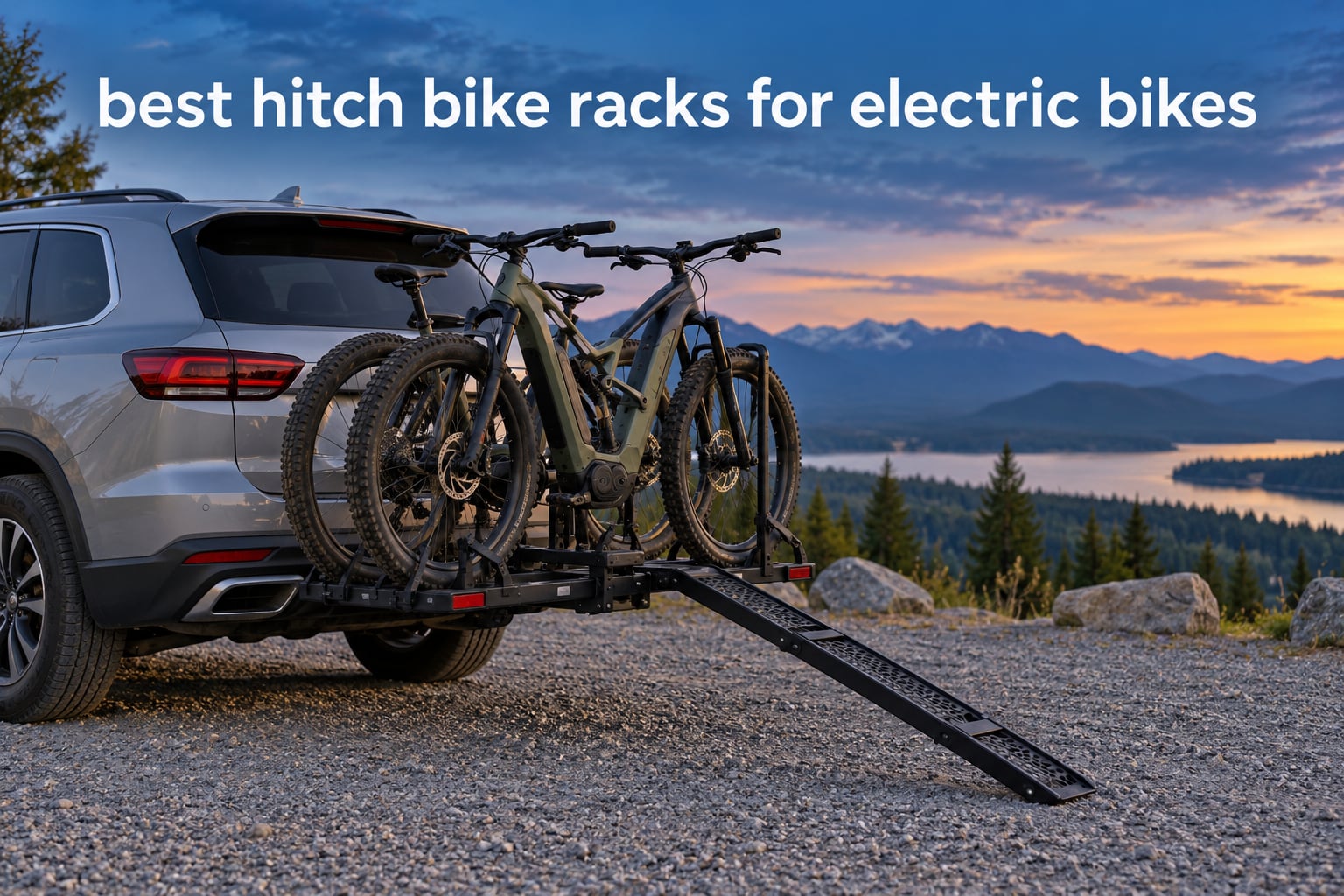 best hitch bike racks for electric bikes