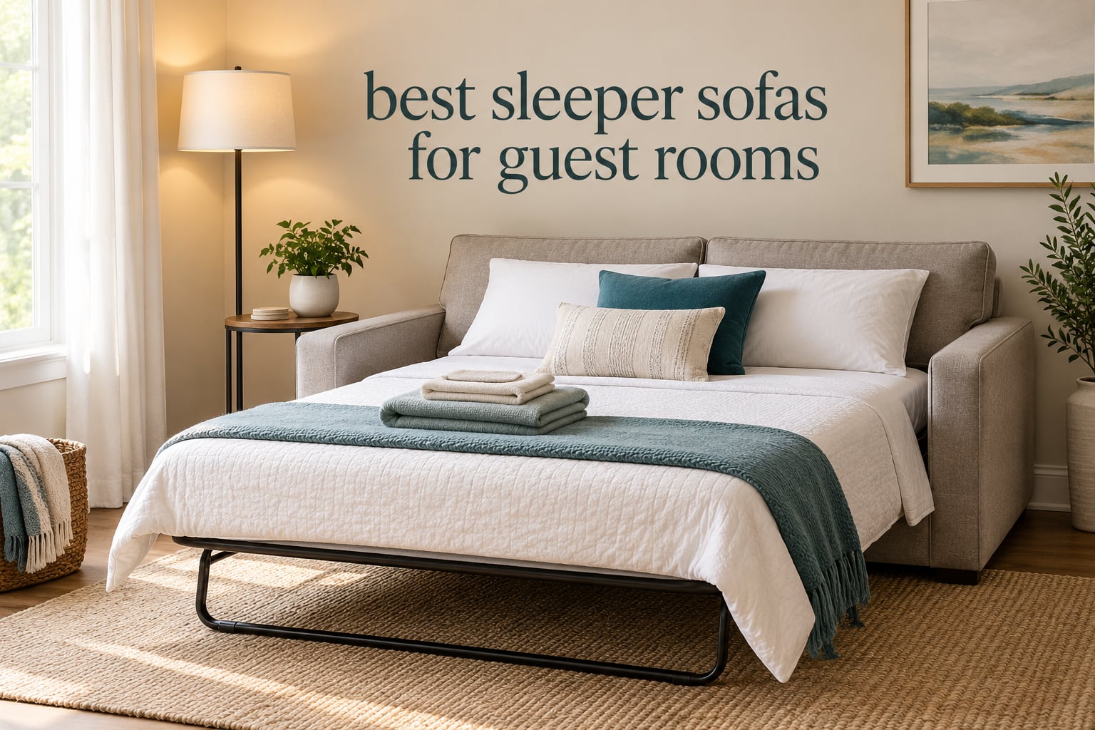 best sleeper sofas for guest rooms