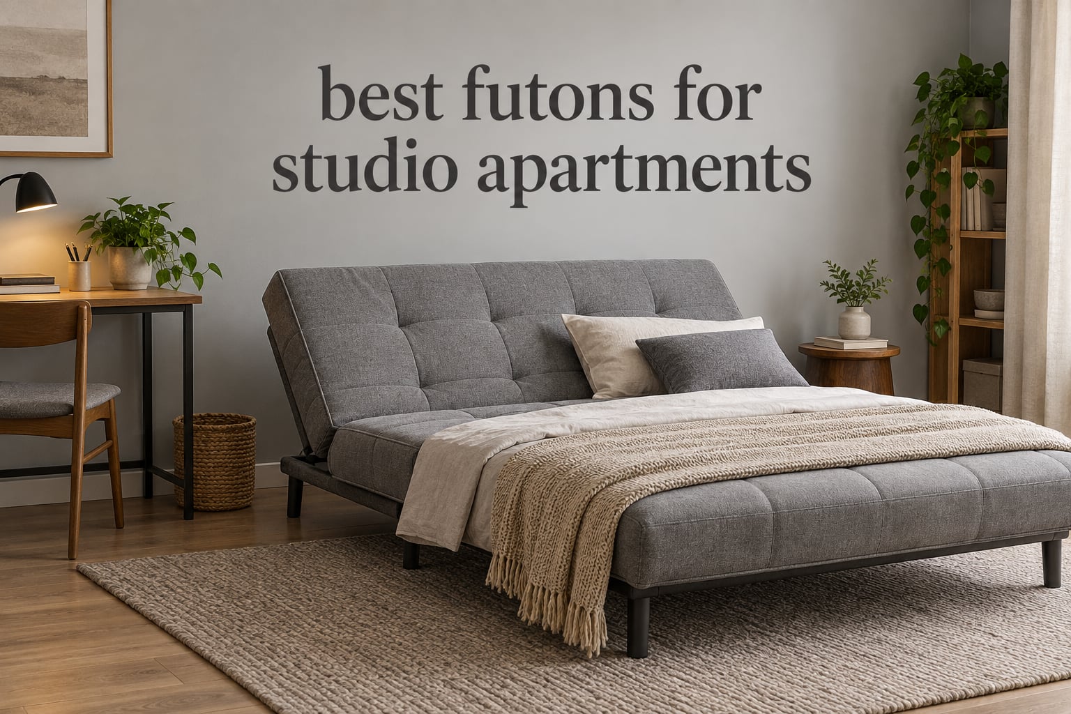 best futons for studio apartments