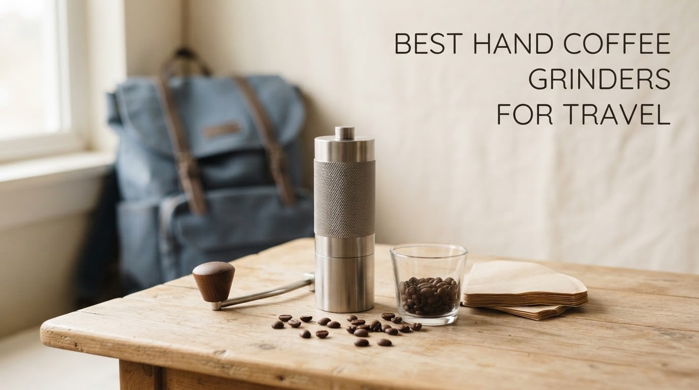 best hand coffee grinders for travel