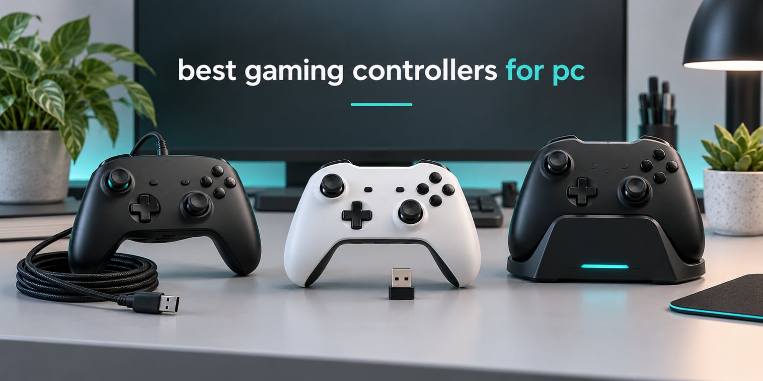 best gaming controllers for pc