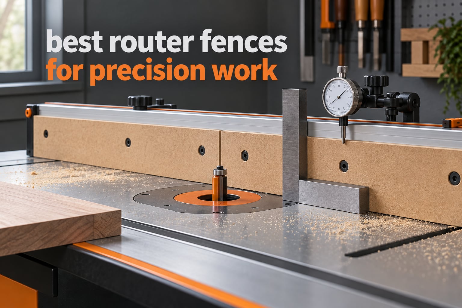 best router fences for precision work