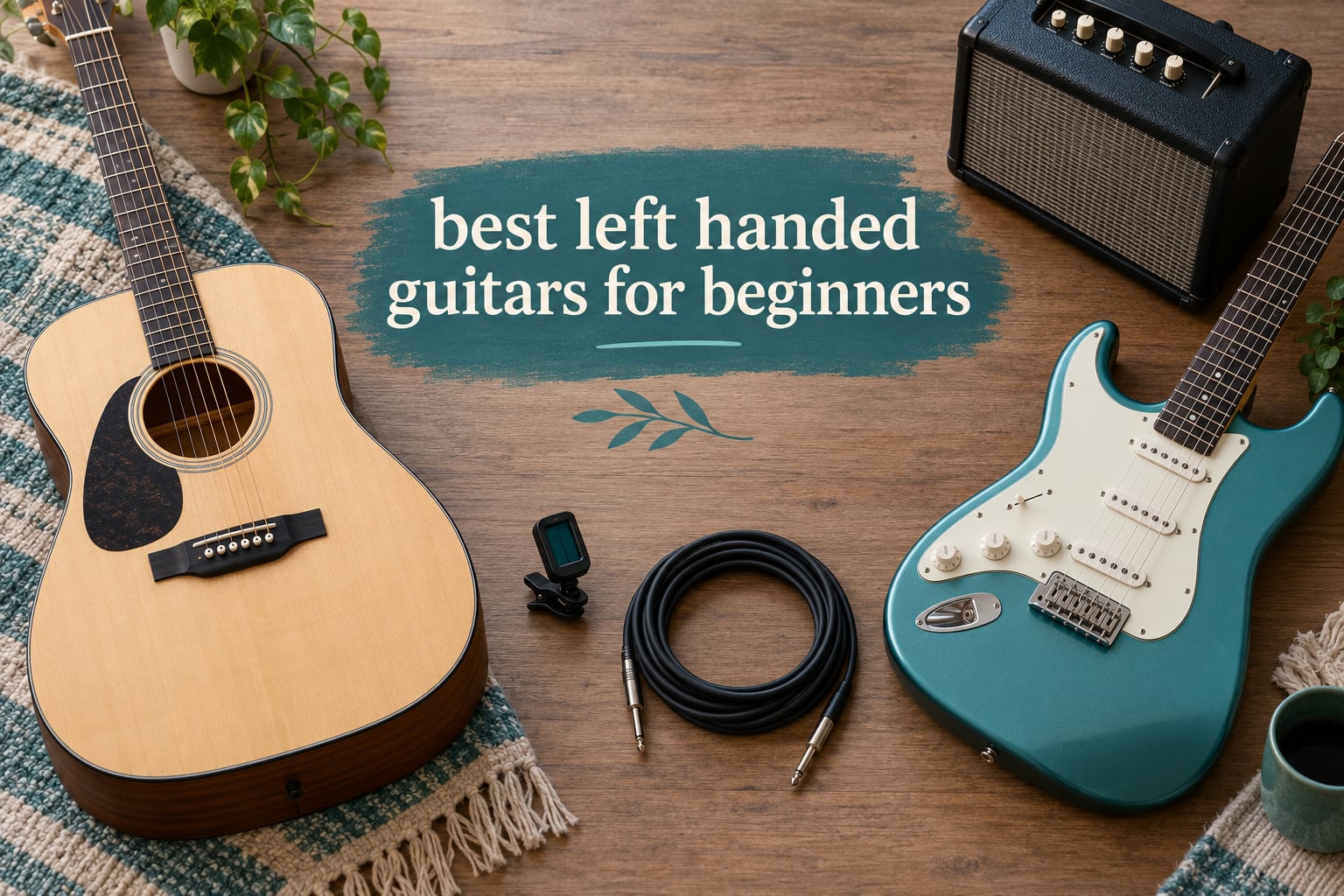best left handed guitars for beginners
