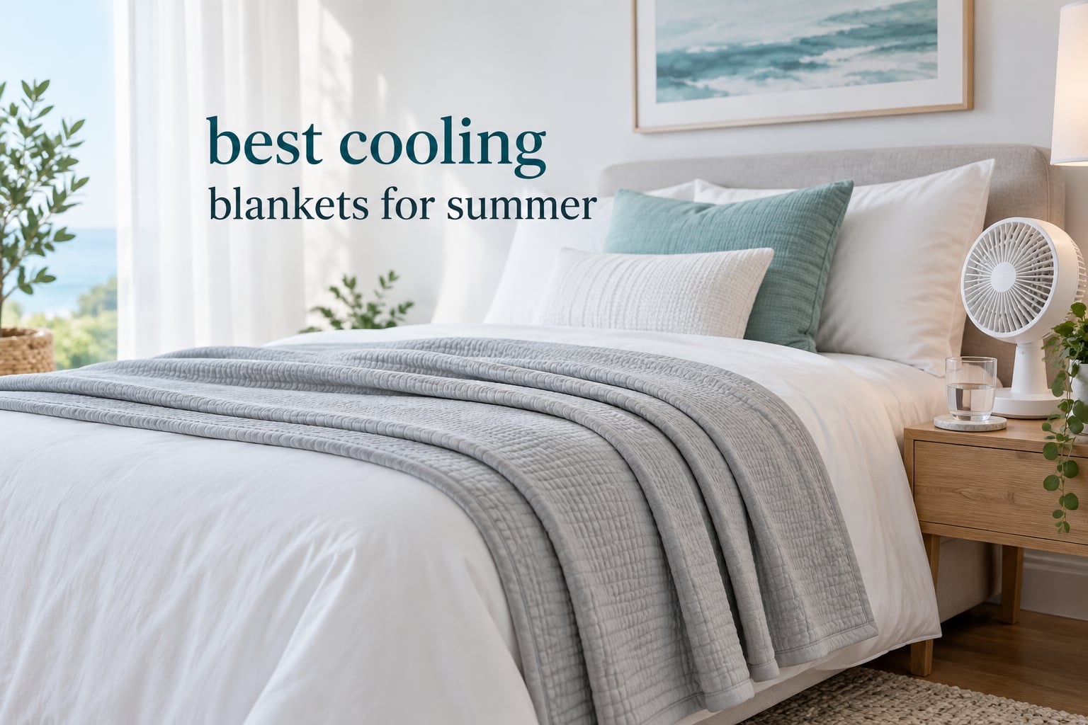 best cooling blankets for summer