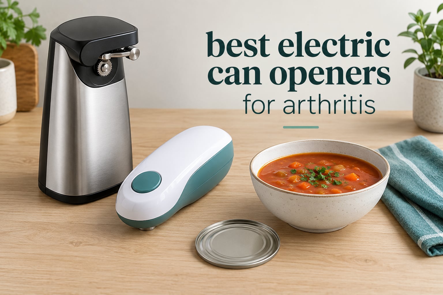 best electric can openers for arthritis
