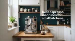 best espresso machines for small kitchens
