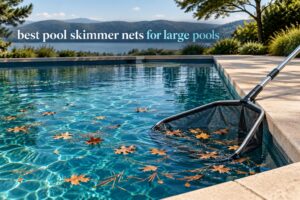 best pool skimmer nets for large pools