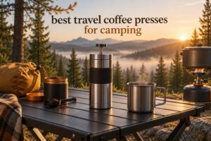 best travel coffee presses for camping