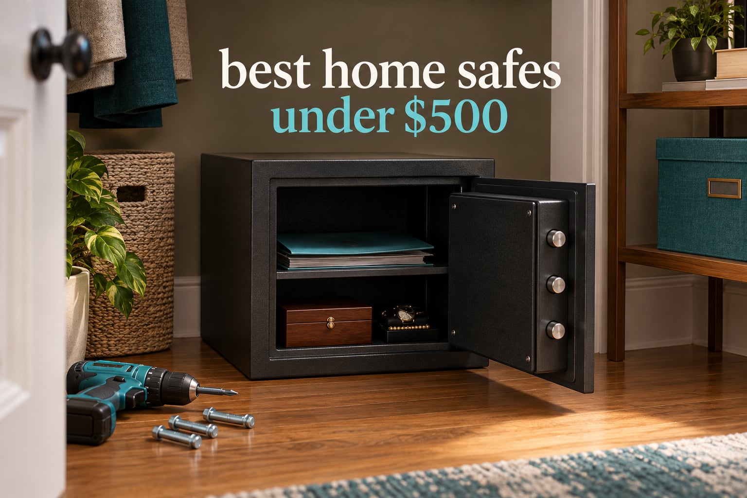 best home safes under $500