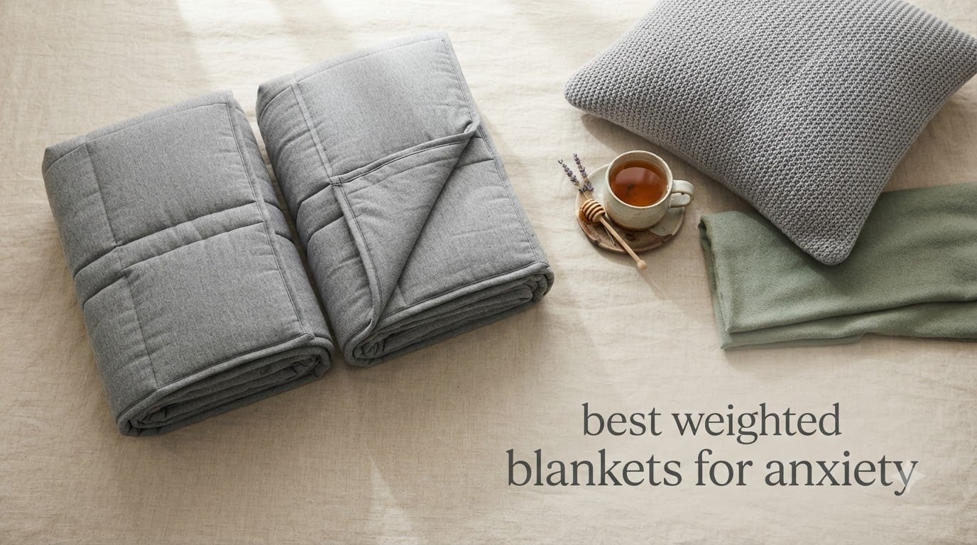 best weighted blankets for anxiety