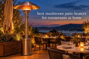 best mushroom patio heaters for restaurants at home