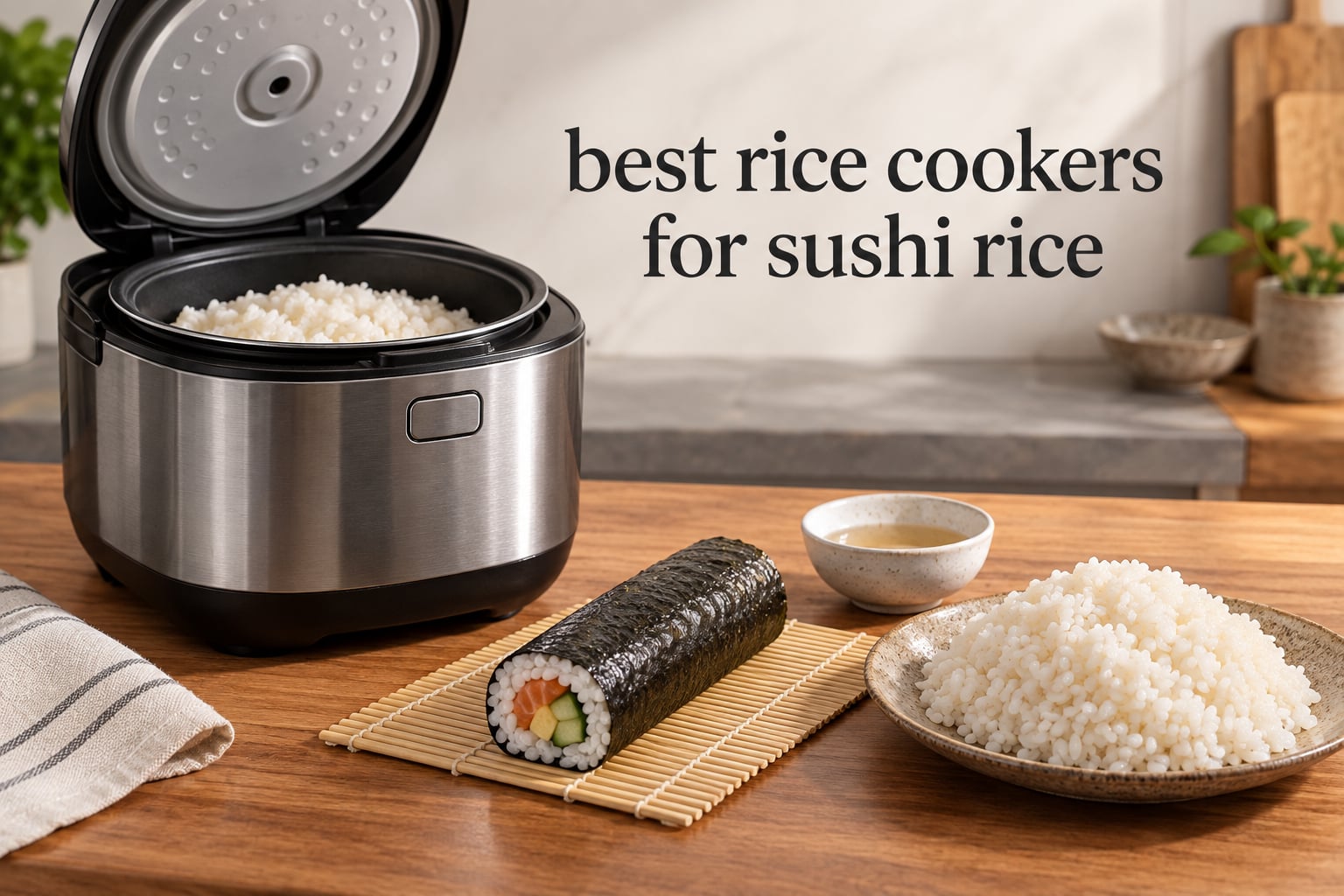 best rice cookers for sushi rice