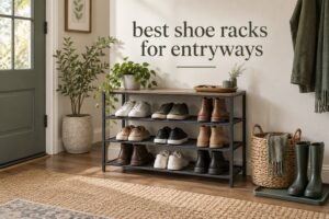 best shoe racks for entryways