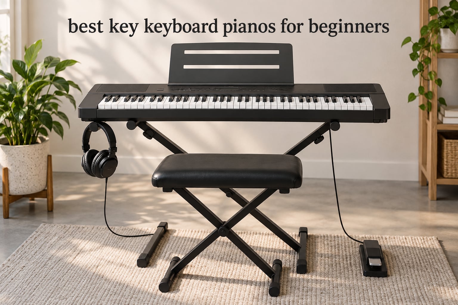 best 61 key keyboard pianos for beginners