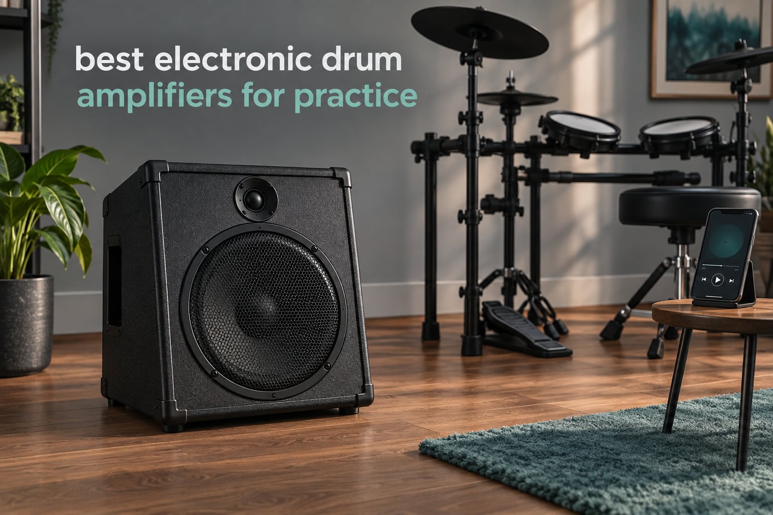 best electronic drum amplifiers for practice