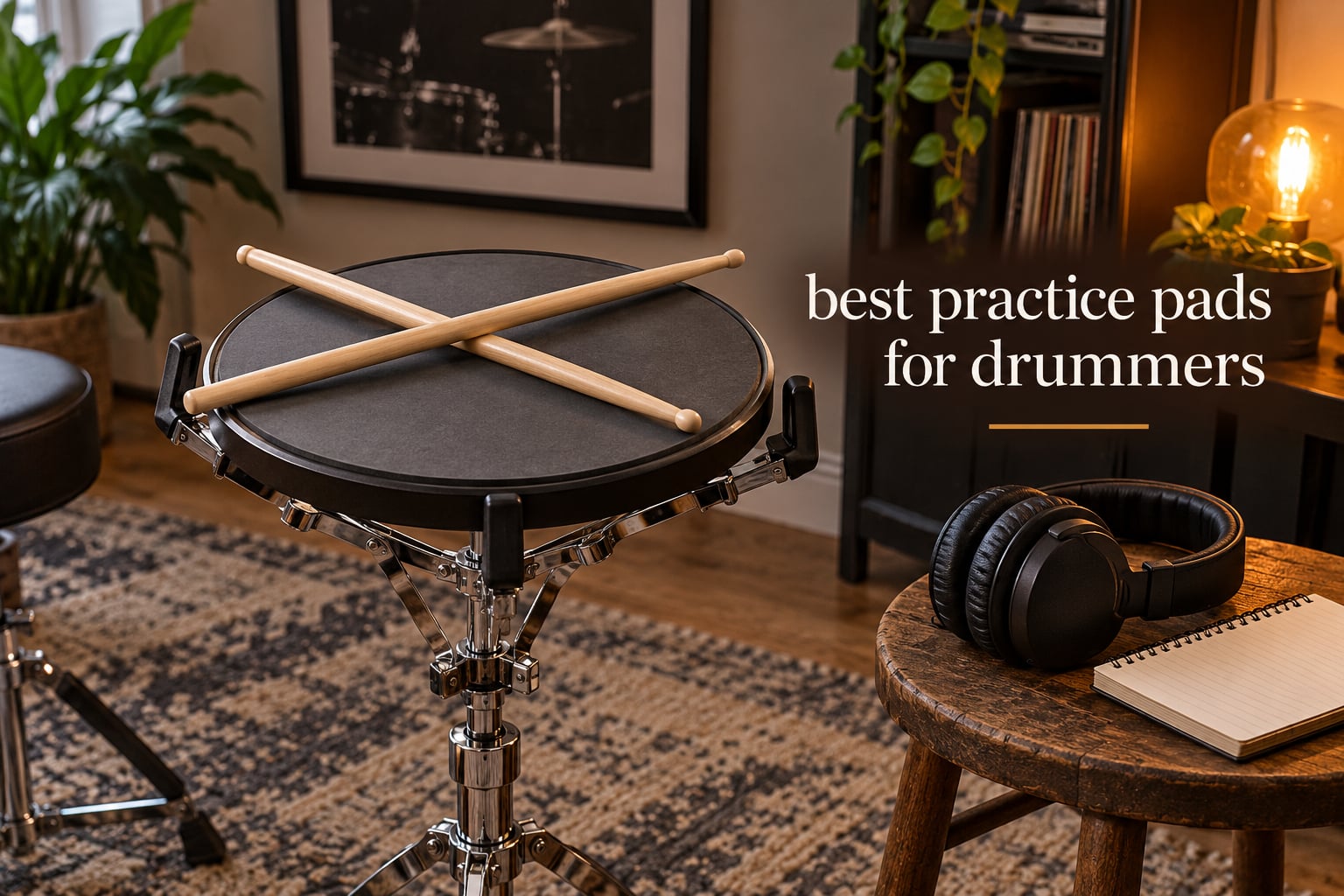 best practice pads for drummers