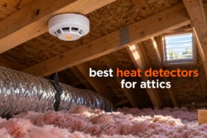 best heat detectors for attics