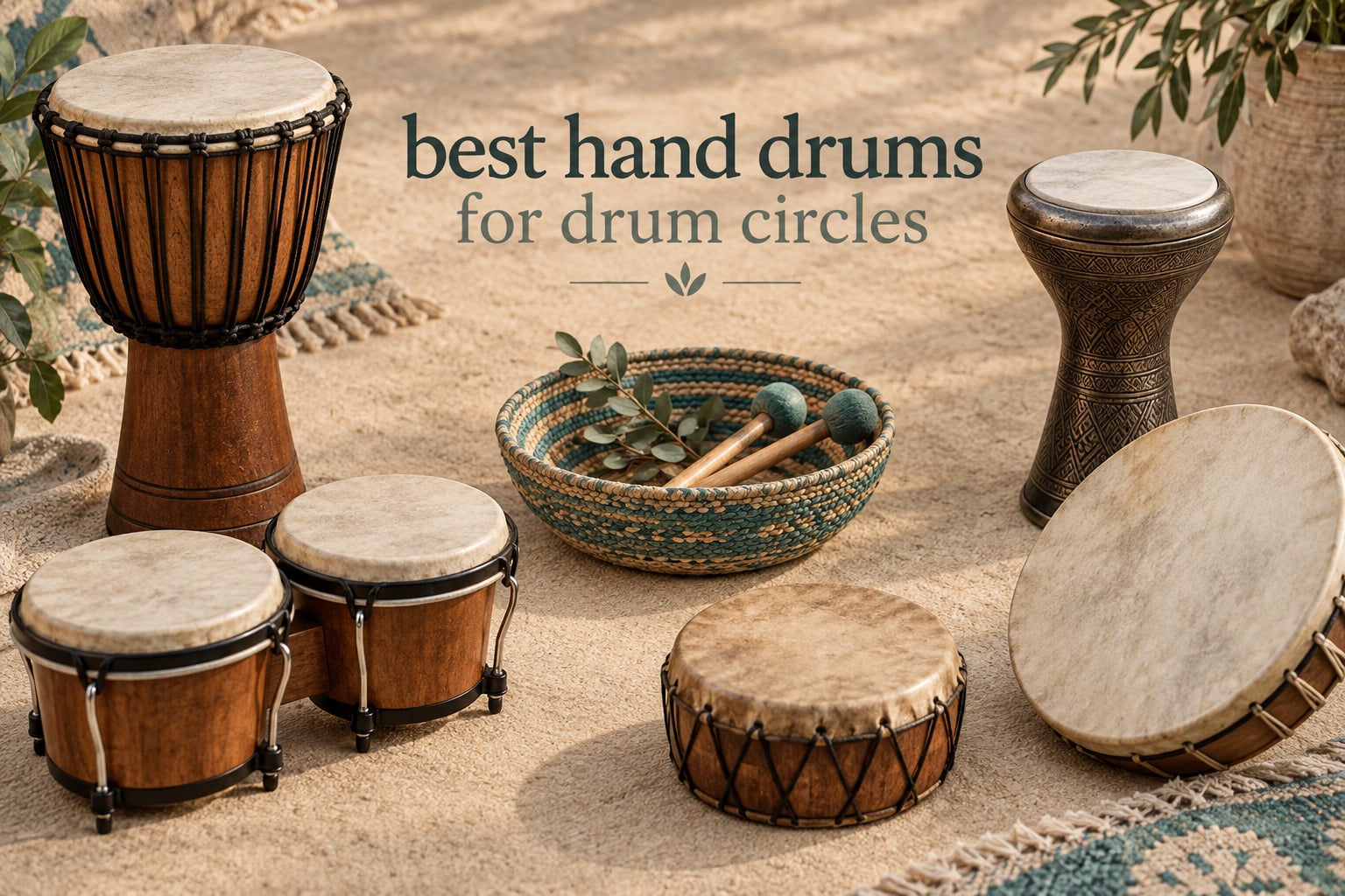 best hand drums for drum circles