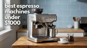 best espresso machines under $1000