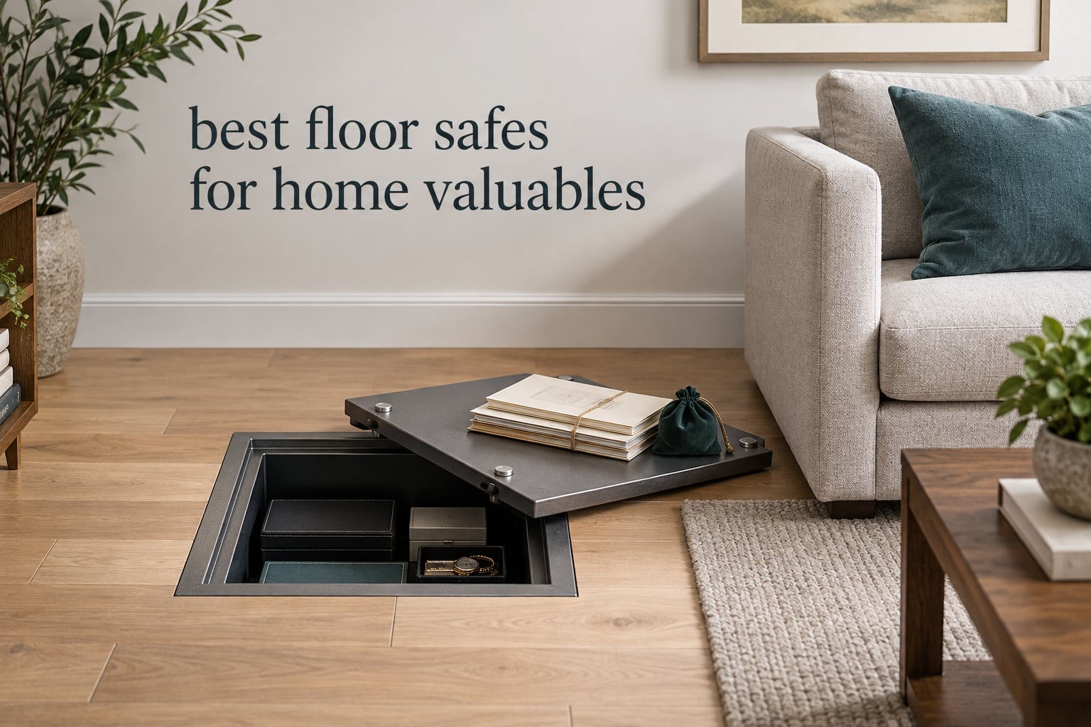 best floor safes for home valuables