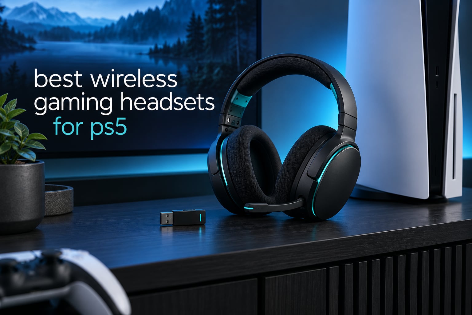 best wireless gaming headsets for ps5
