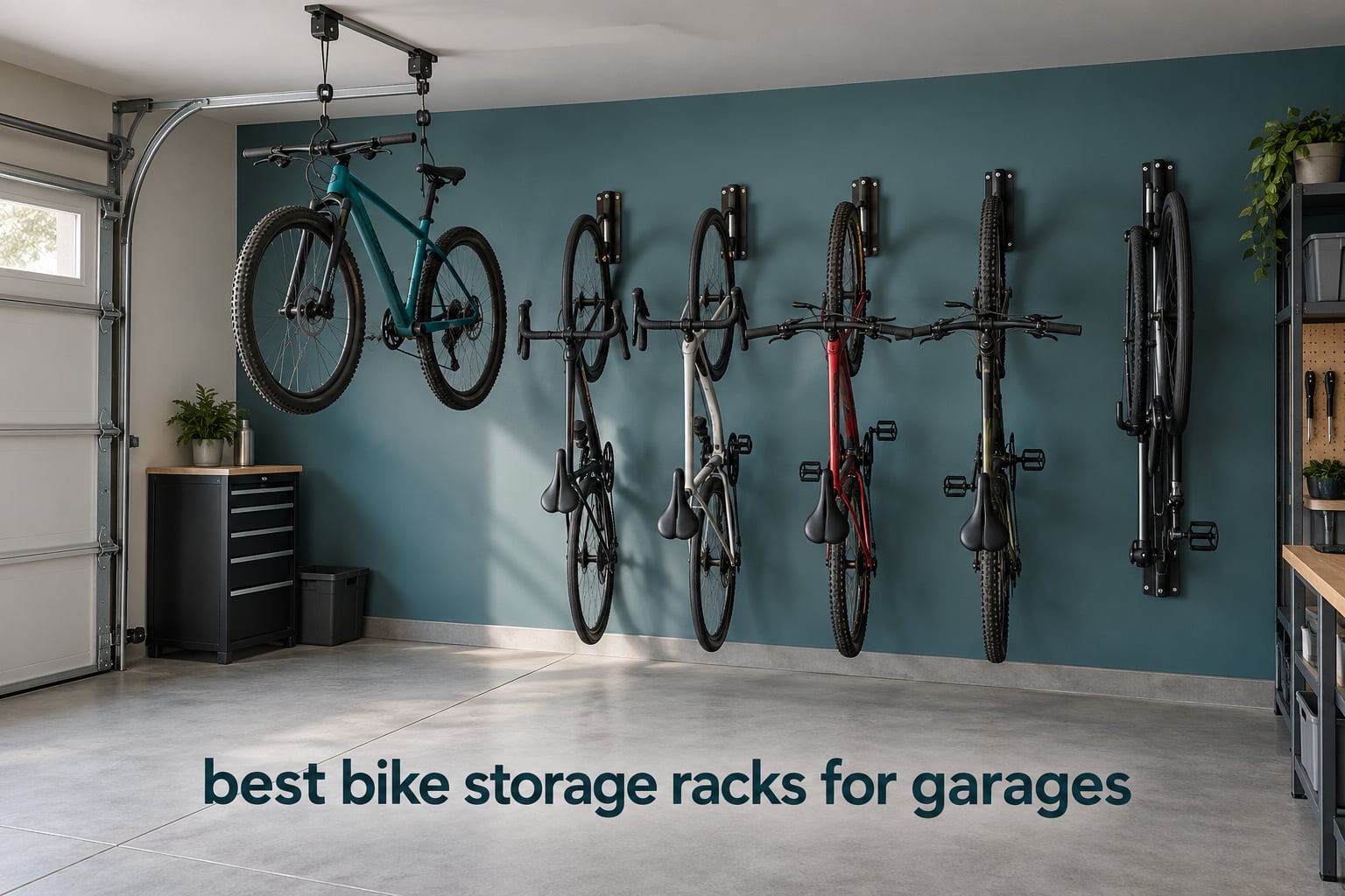 best bike storage racks for garages