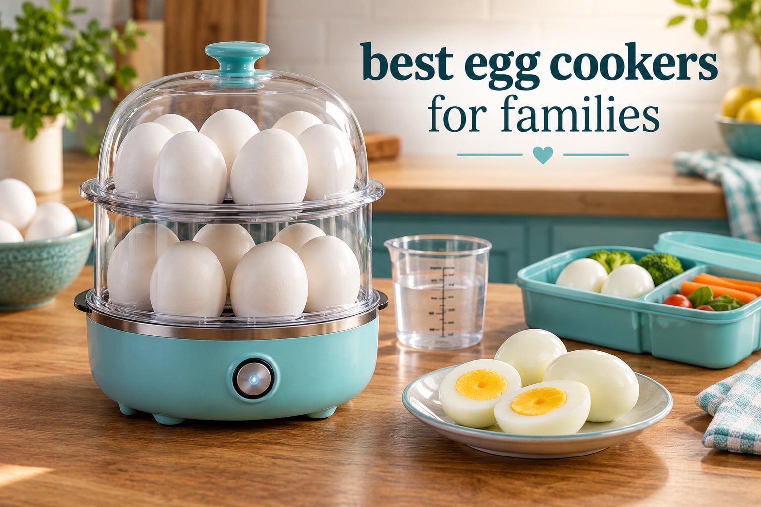 best egg cookers for families